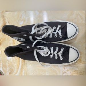 Mens 8 Dark Brown Converse